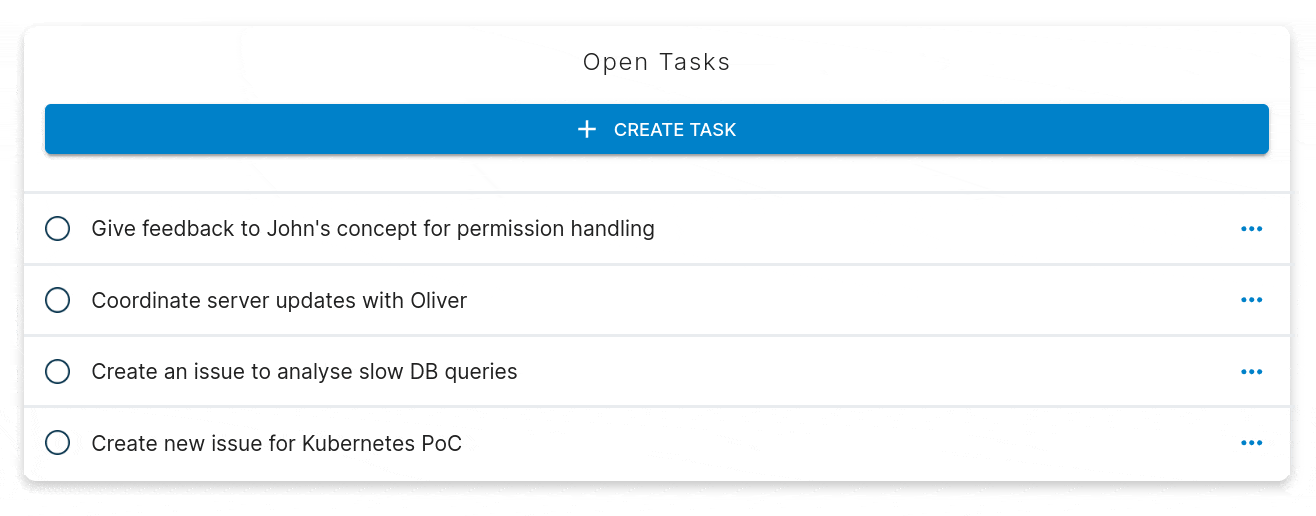 Mark task as completed guide