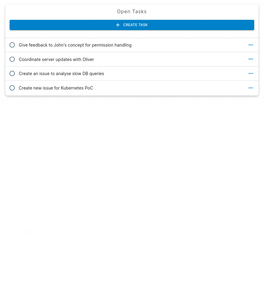 Edit task guide